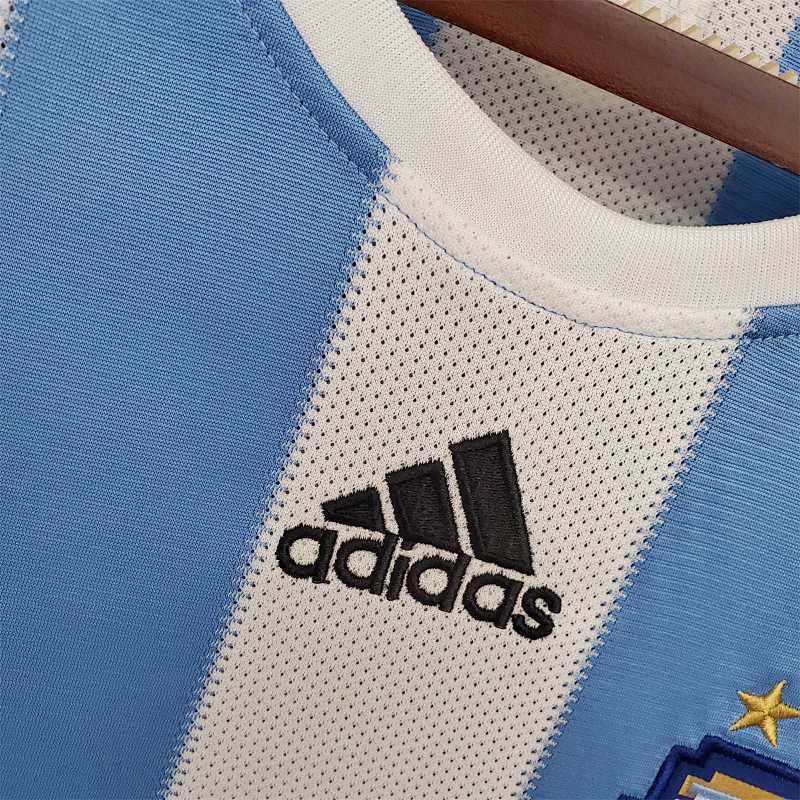 Camiseta Argentina Local Retro 2010