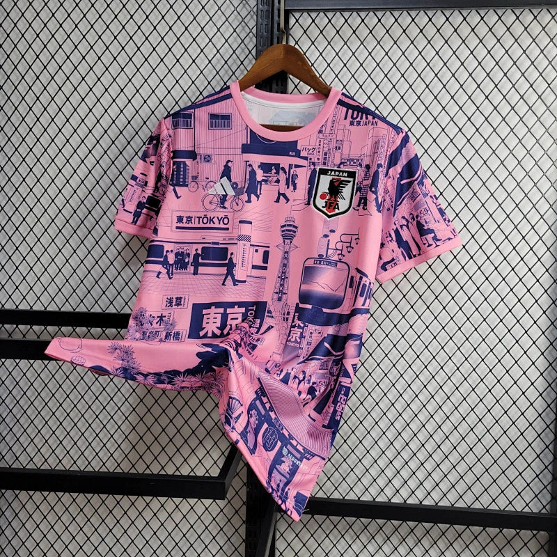 Maillot Japan Tokyo Pink Édition spéciale 25/26