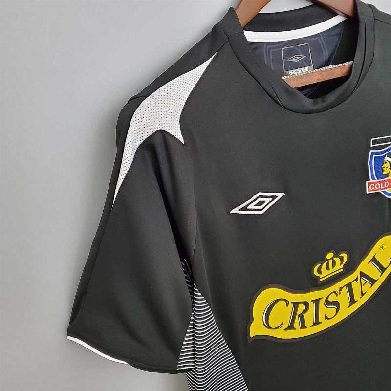 Maillot Colo Colo Extérieur Rétro Vintage