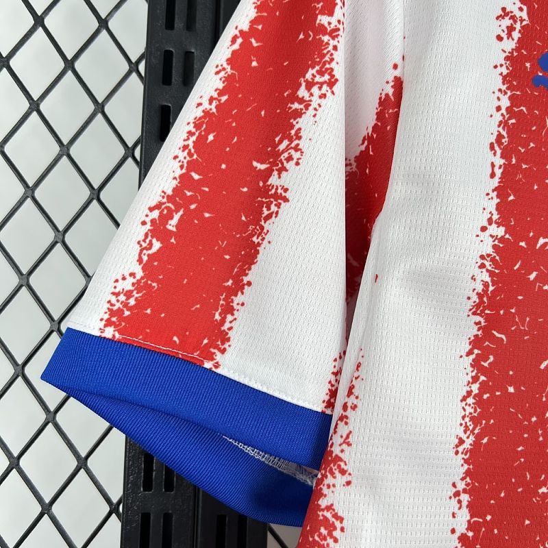 Maillot Paraguay Domicile Coupe du Monde 2026