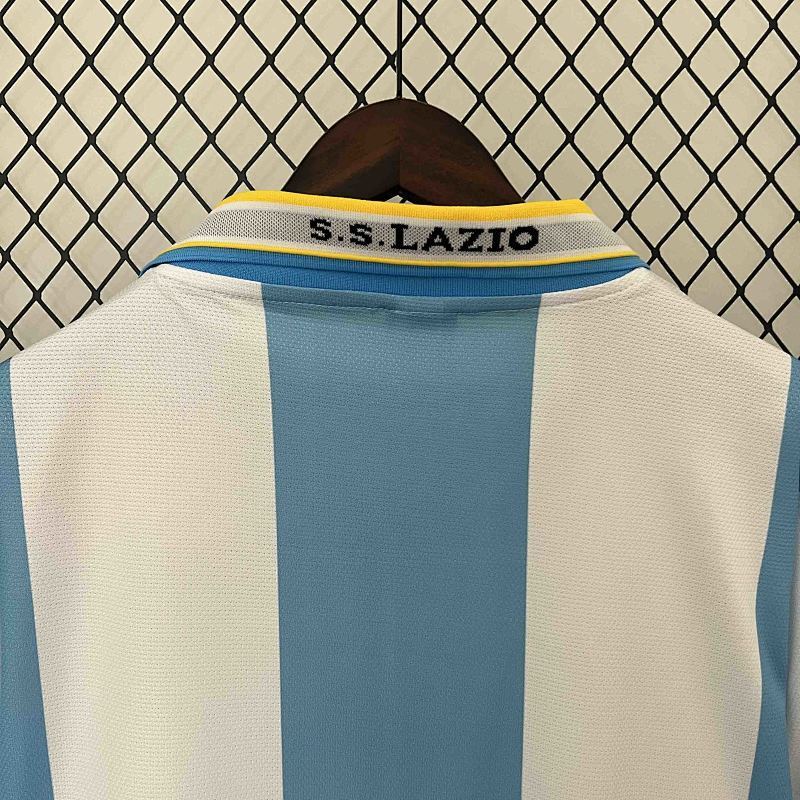 Maillot Lazio Domicile Rétro 25/26