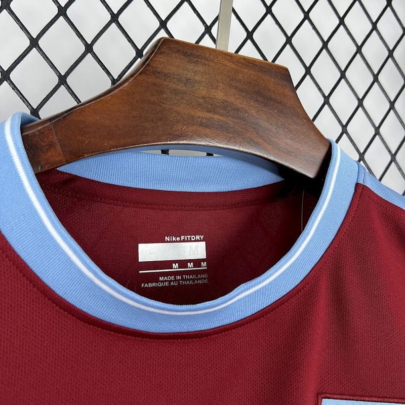 Aston Villa Home Retro Jersey 2009/10