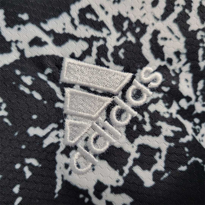 Camiseta Argentina Negro Blanco Pre-Partido 2022