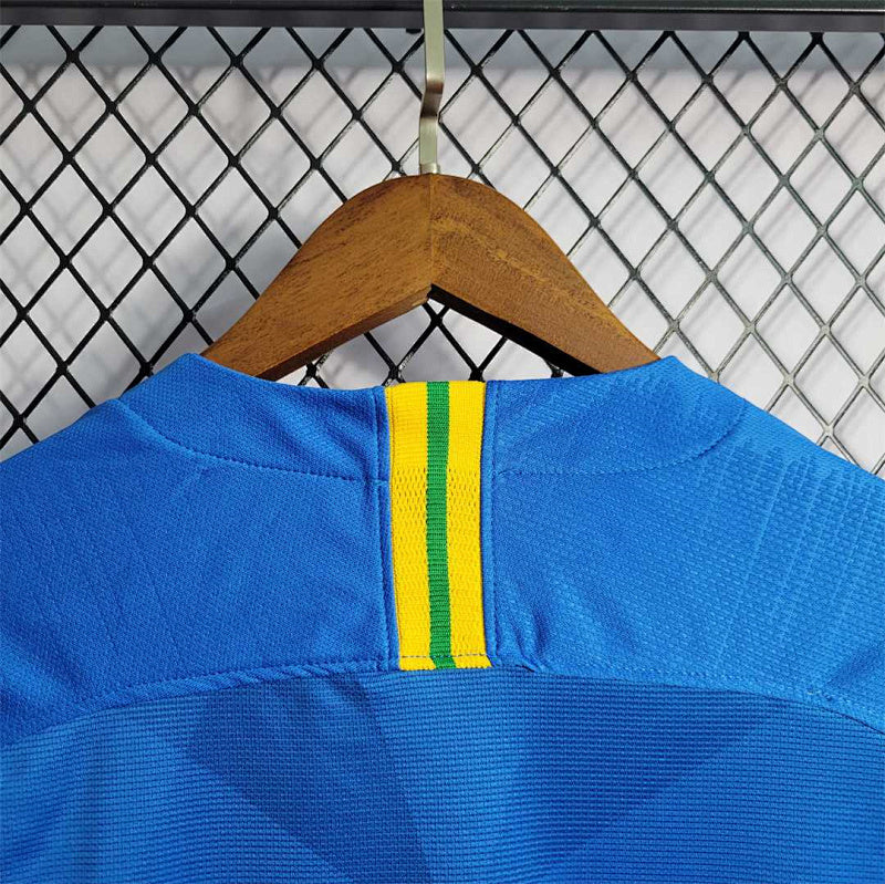 Maillot Brazil Extérieur Rétro 2018