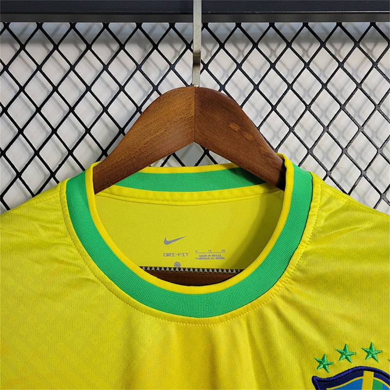 Maillot Brazil Yellow Pigeon Édition spéciale 25/26
