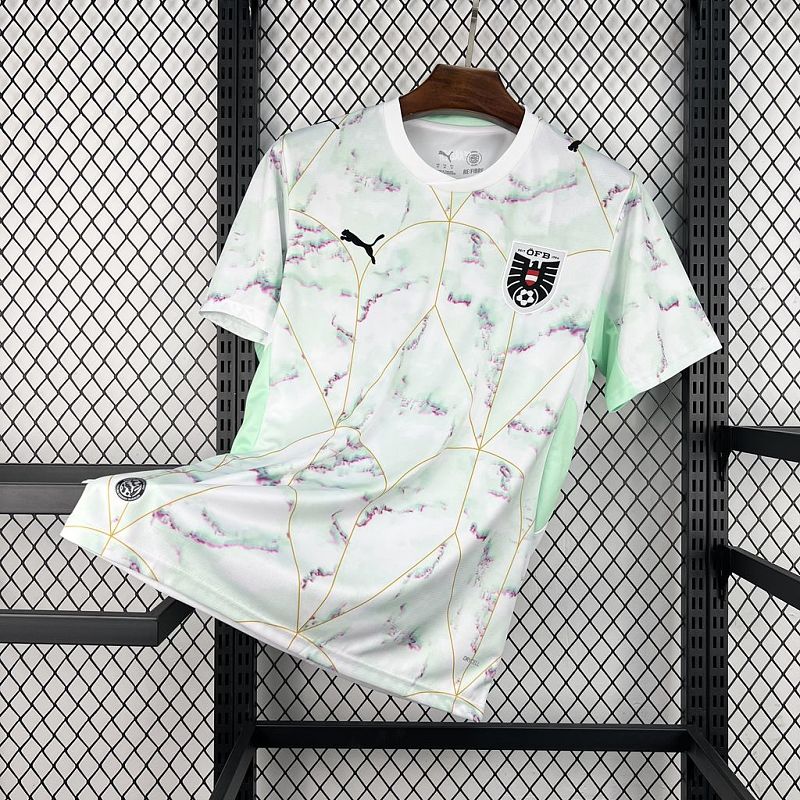 Maillot Autriche Extérieur Coupe du Monde 2026
