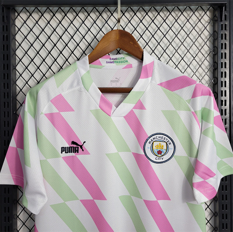 Maillot Manchester City Pre-Match 23/24