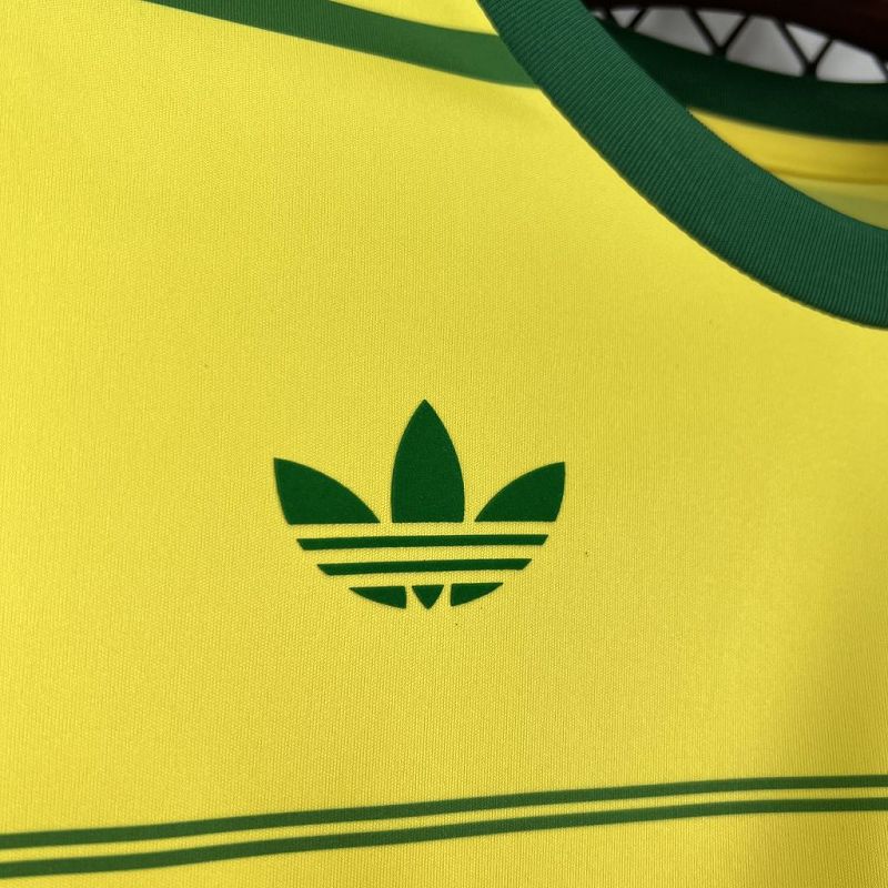Maillot Brésil Domicile Rétro 1984