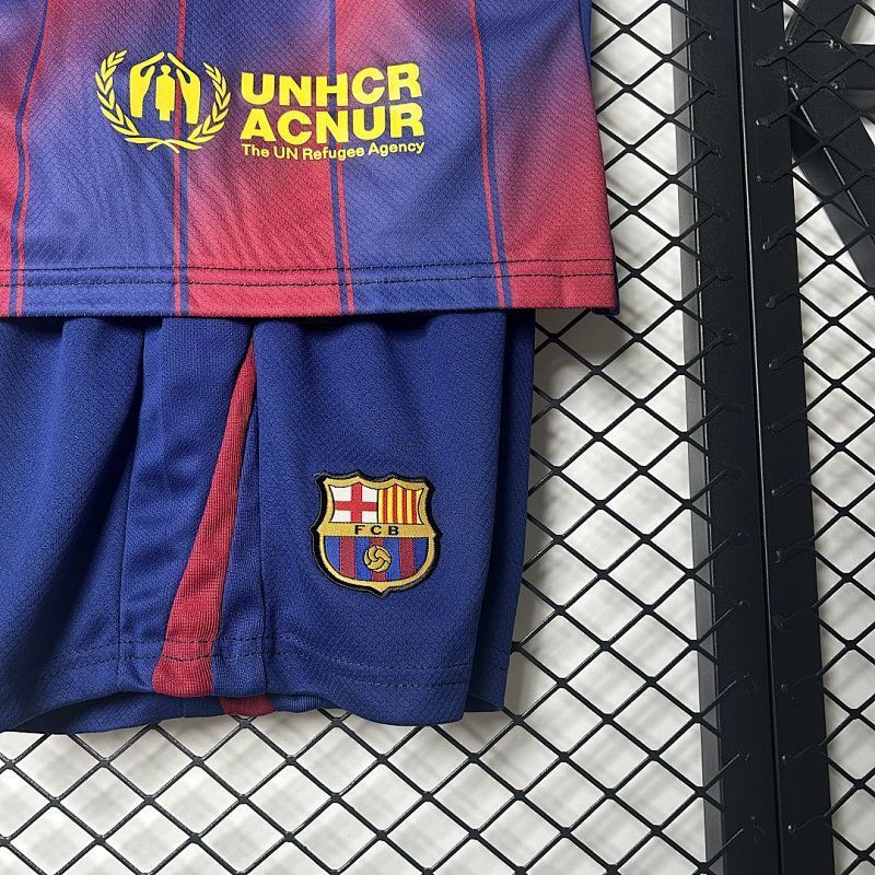 Ensemble Enfant FC Barcelone Domicile 25/26