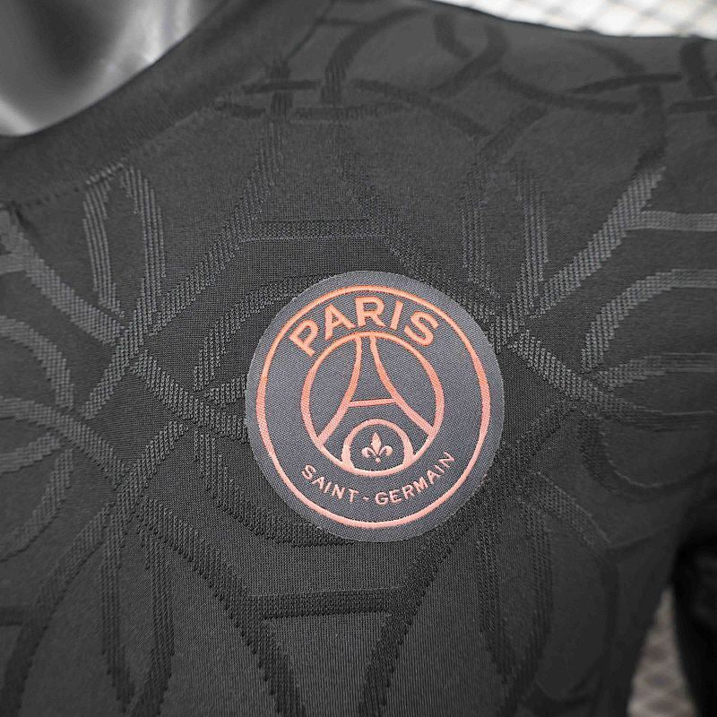 Maillot PSG Noir Prématch 24/25