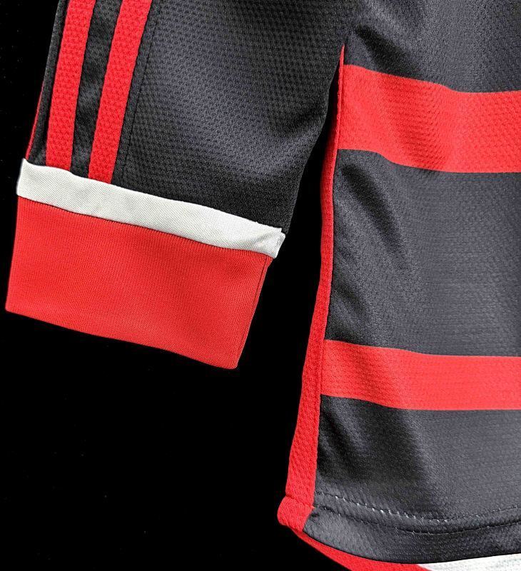 Maillot Flamengo Domicile Manches Longues 24/25