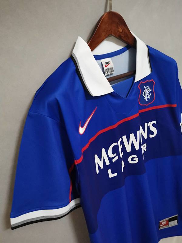 Maillot Rangers Domicile Rétro 25/26