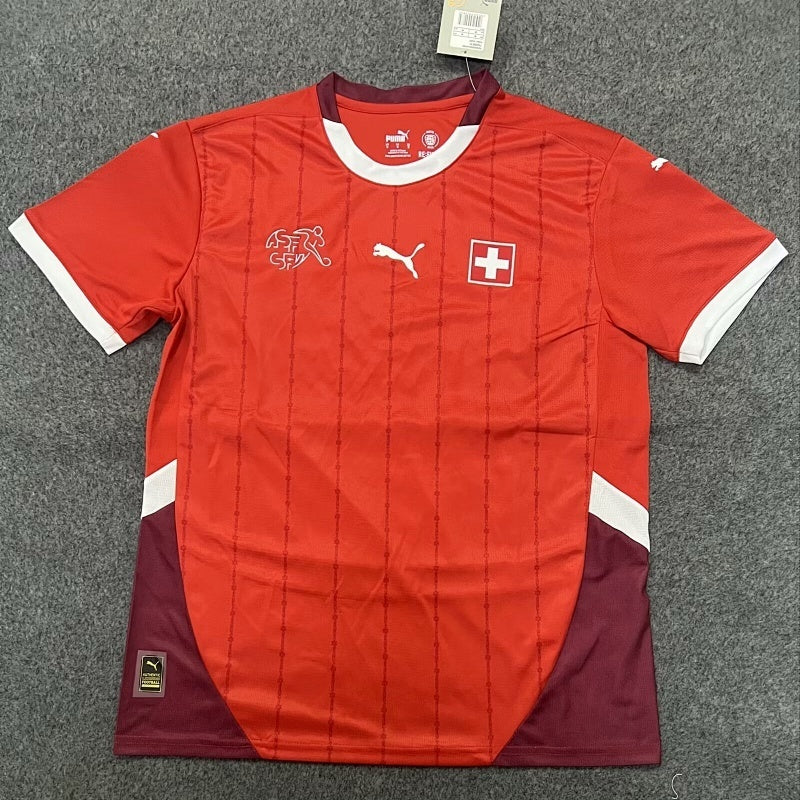 Maillot Suisse Domicile 25/26