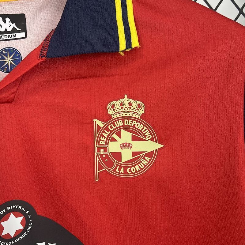 Maillot Deportivo La Coruna Extérieur 25/26