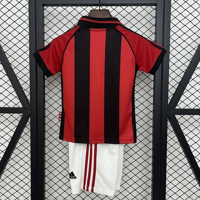 Ensemble Enfant AC Milan Domicile 98/99
