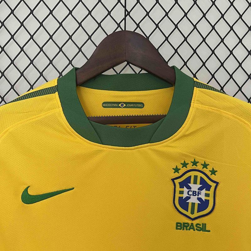 Maillot Brazil Vintage Domicile Rétro 25/26