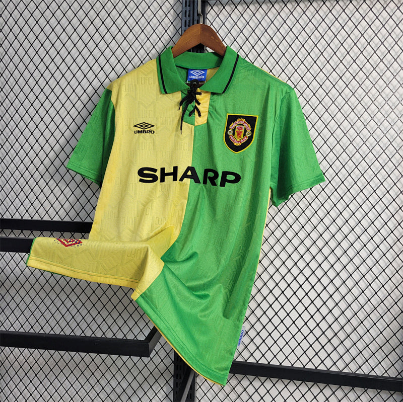 Camiseta Manchester United Visitante Retro 1992/94
