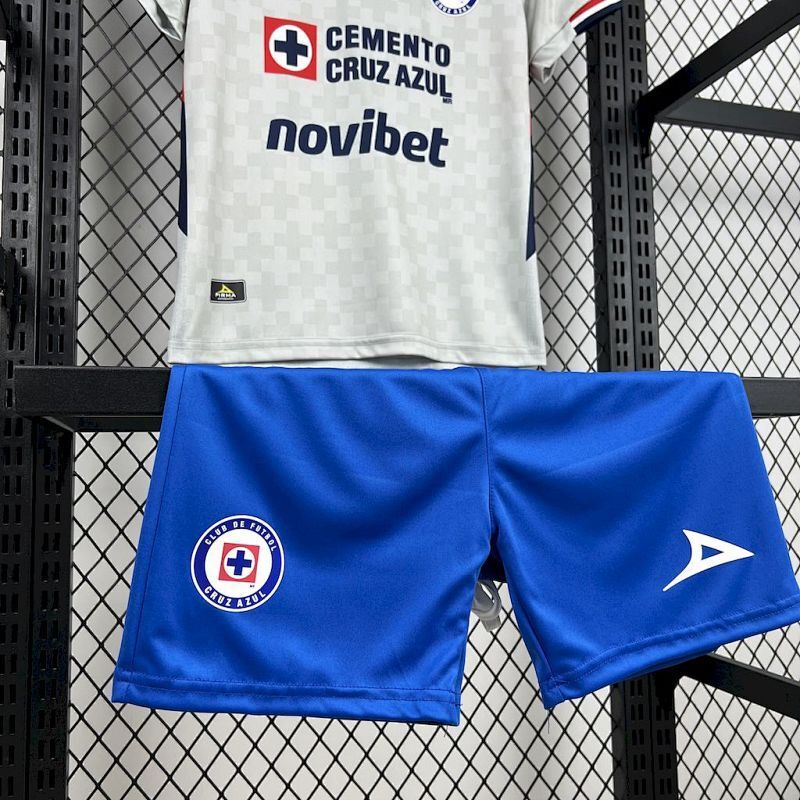 Ensemble Enfant Cruz Azul Kid Extérieur 25/26