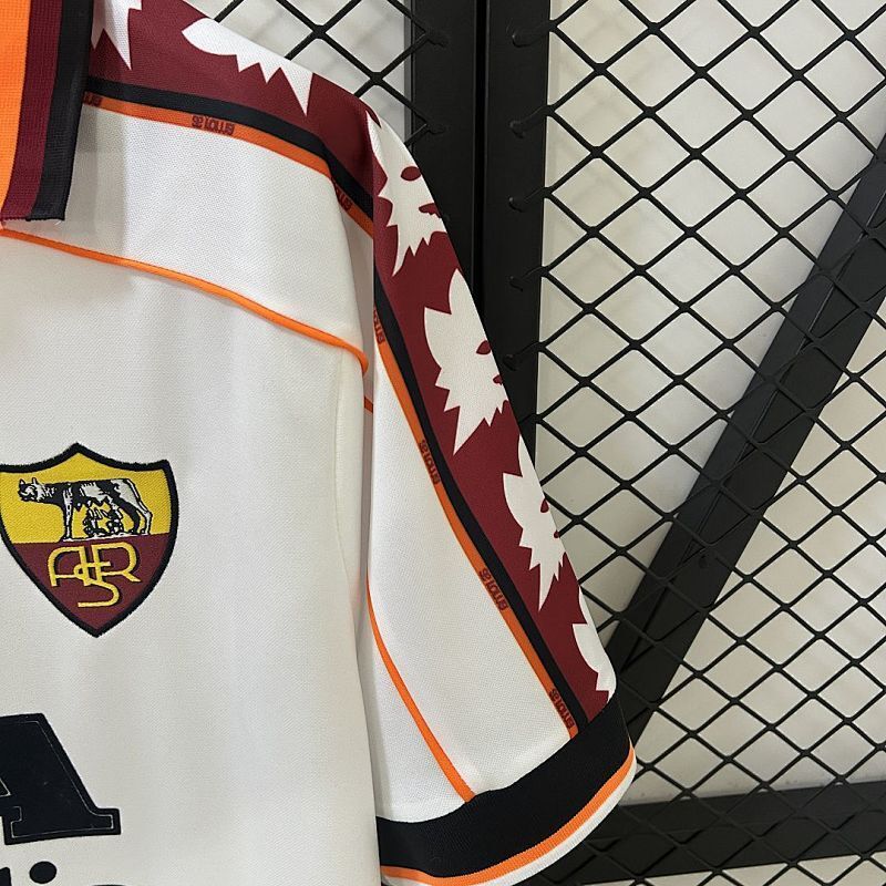 Maillot AS Roma Extérieur Rétro 98/99