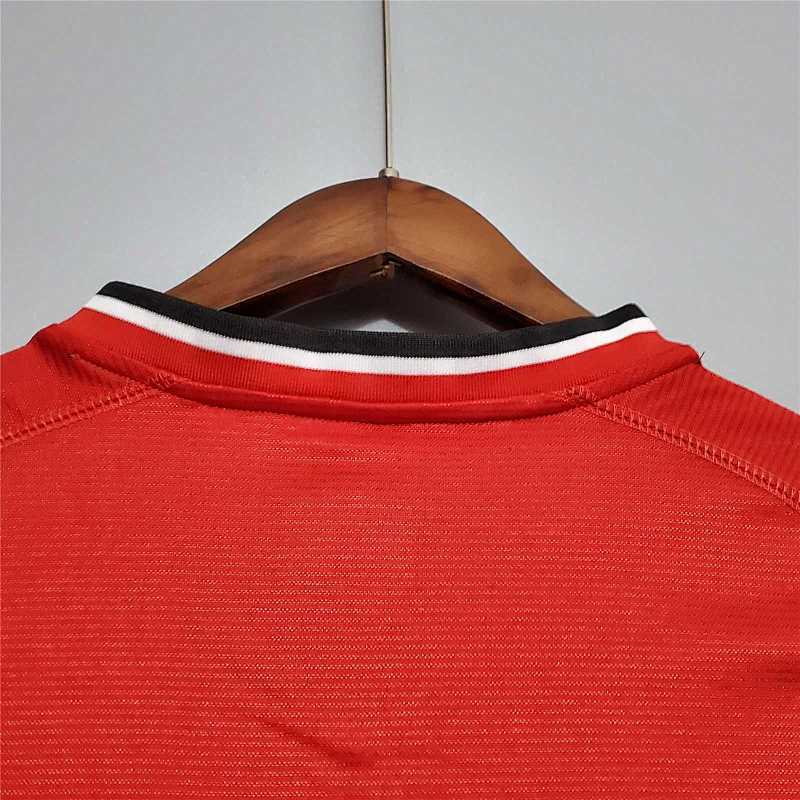 Maillot Manchester United Domicile Rétro 2000/02