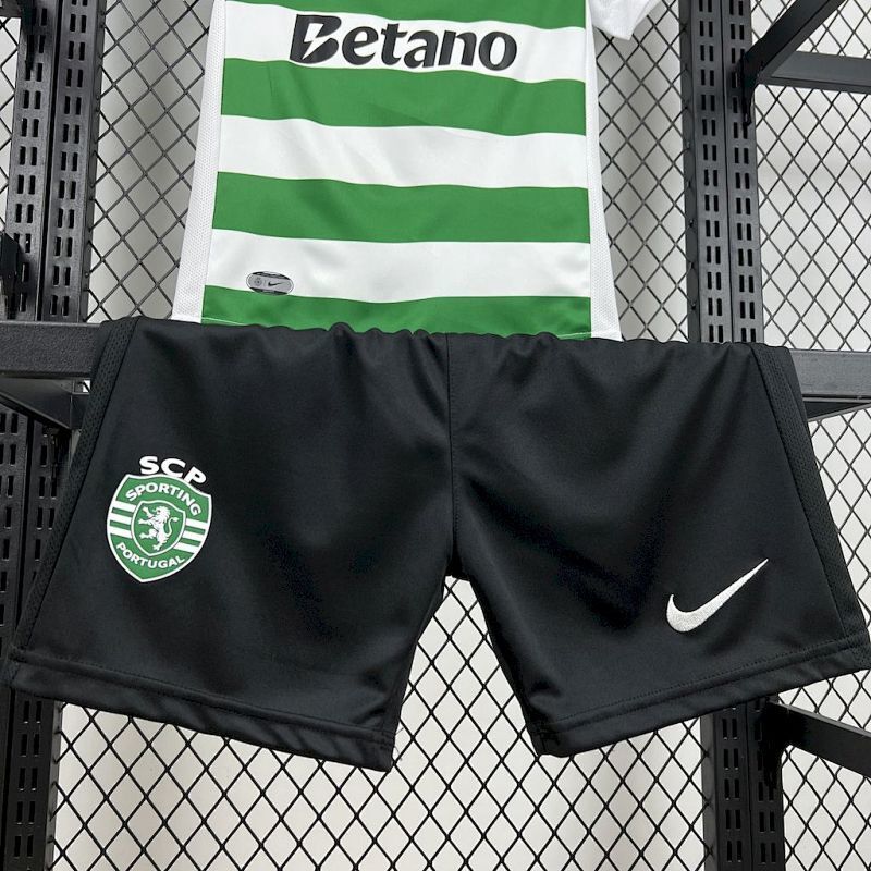 Ensemble Enfant Sporting CP Domicile 25/26