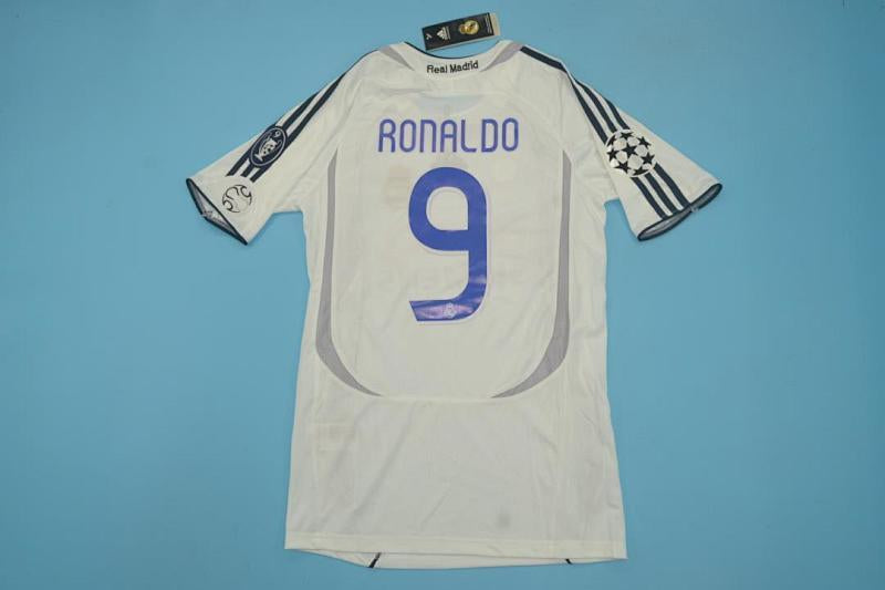 Camiseta Real Madrid Local Retro 2006/07