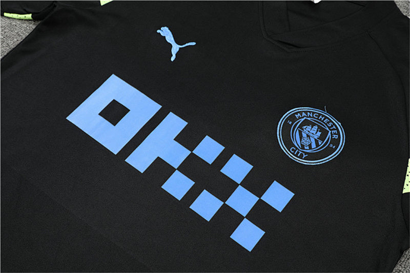 Ensemble Manchester City Noir Prématch 22/23 (2)