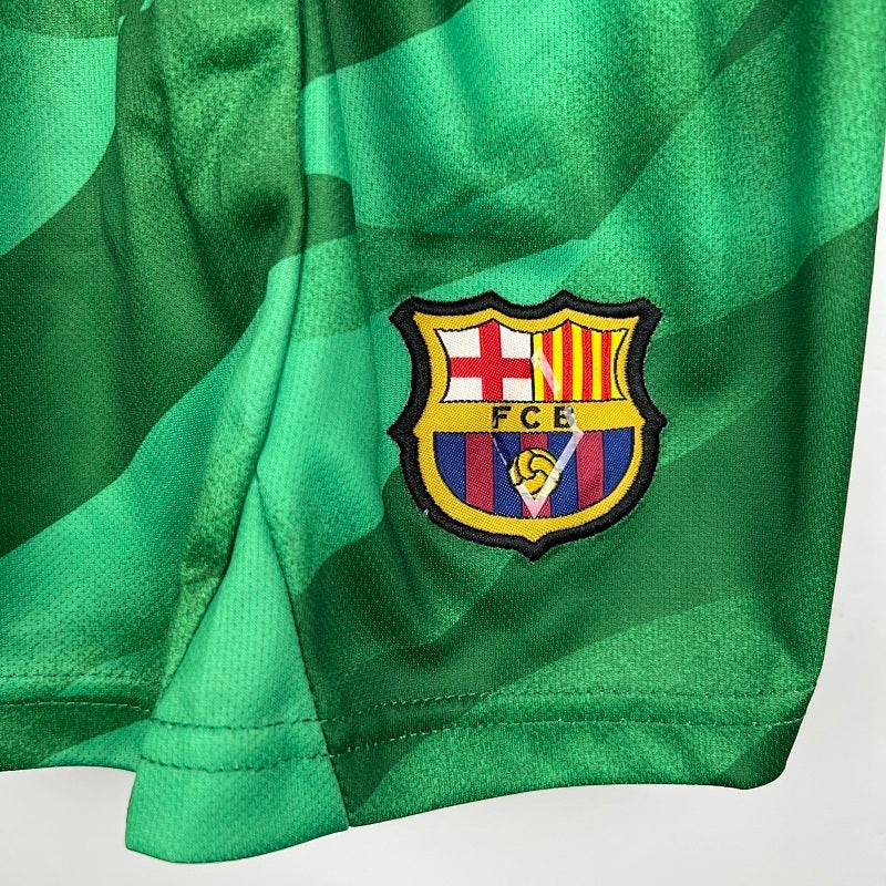 Ensemble Enfant FC Barcelone Gardien 23/24
