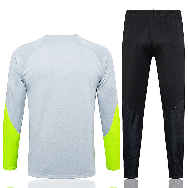 Survêtement PSG Gris&Jaune 23/24