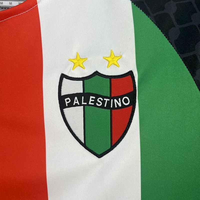 Maillot Palestino Uniform Domicile 25/26