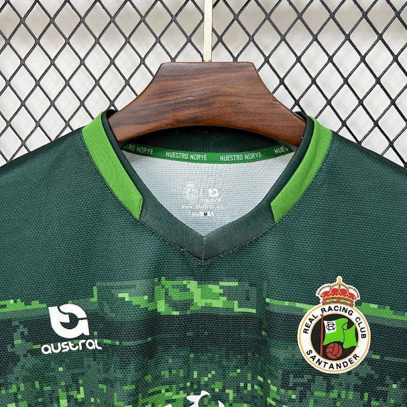 Maillot Racing de Santander Édition spéciale 25/26