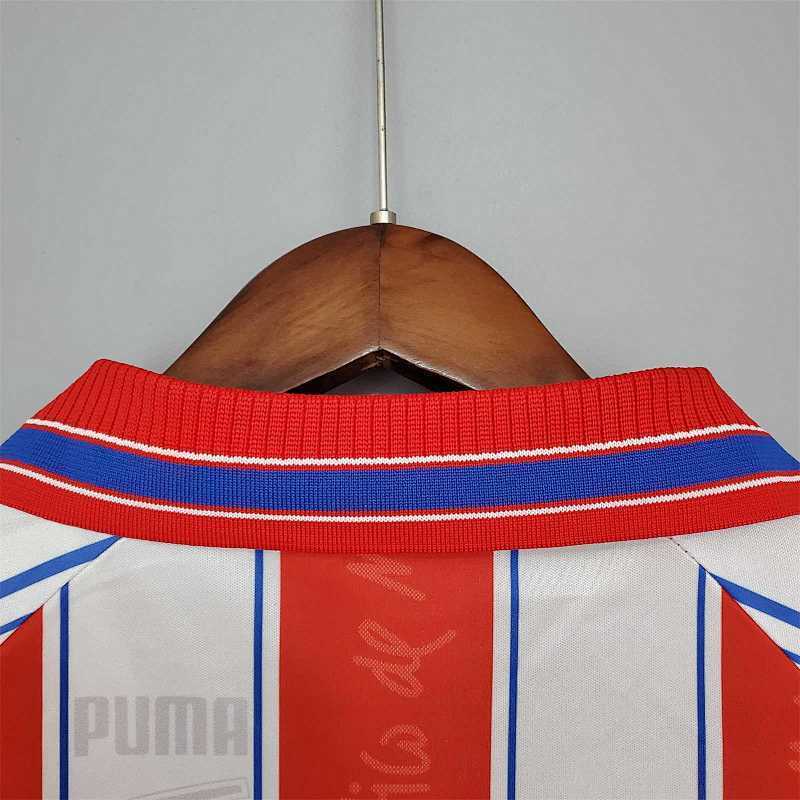 Maillot Atlético Madrid Domicile 96/97