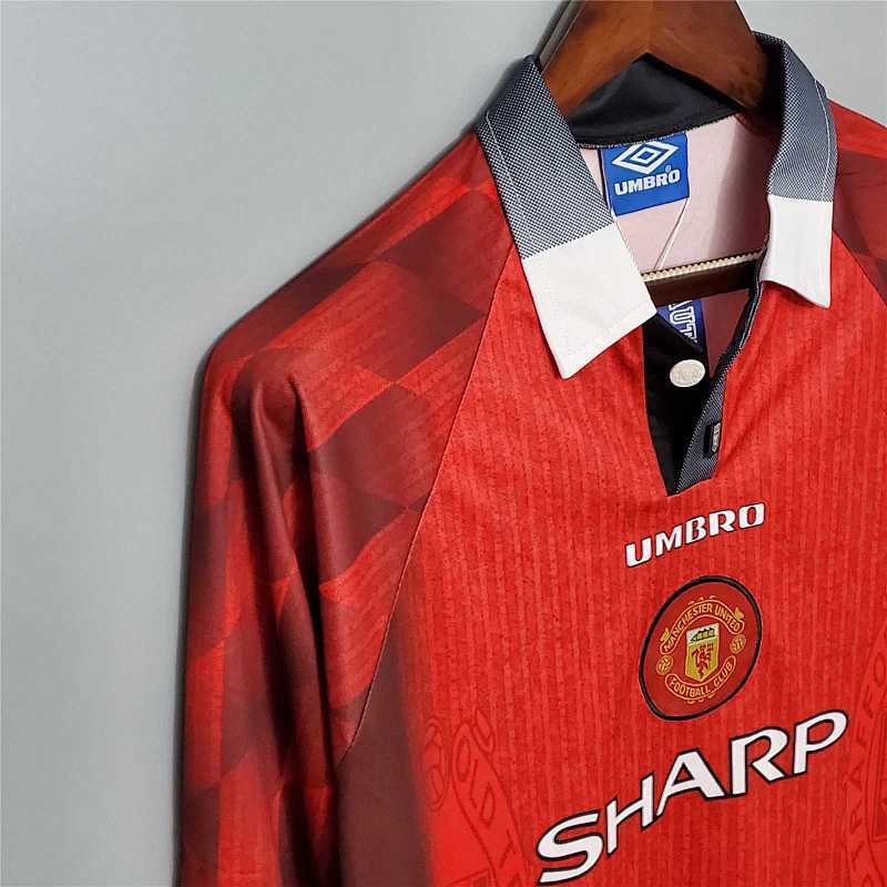 Maillot Manchester United Domicile Rétro 96/97