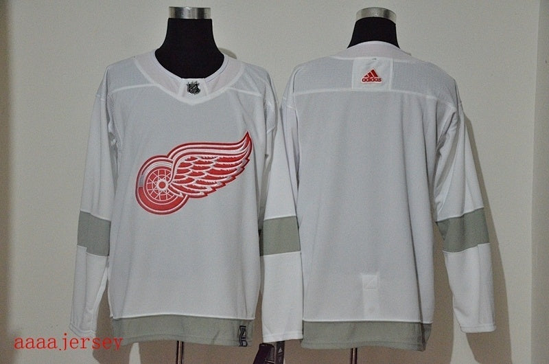 Detroit Wings ice Jersey