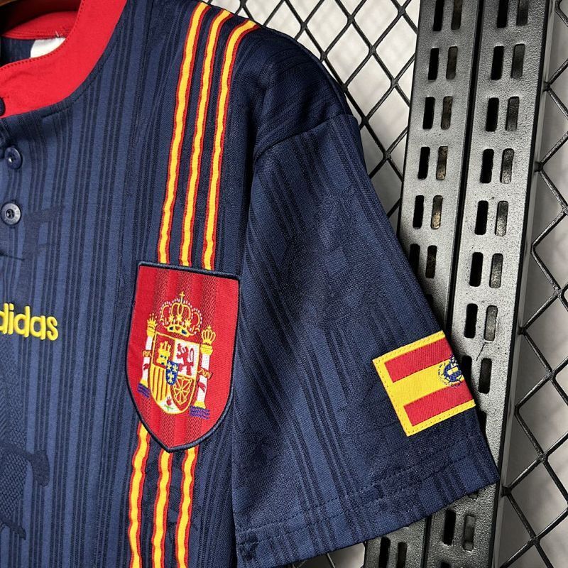 Maillot Spain Vintage Sport Extérieur Rétro 25/26