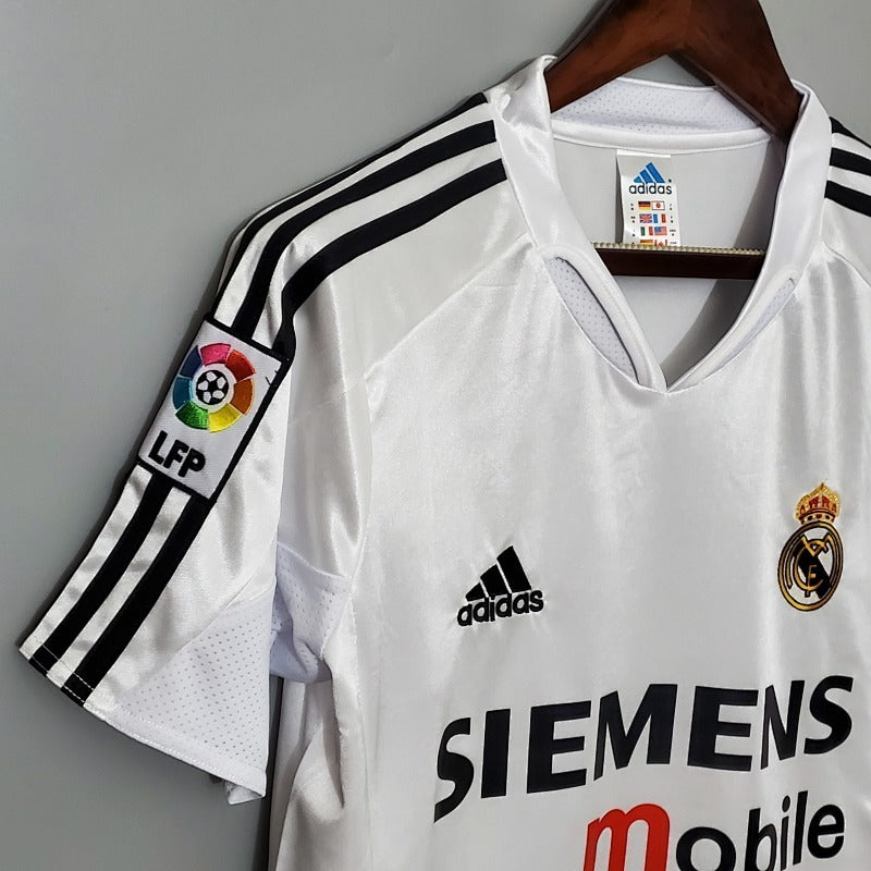 Maillot Real Madrid Domicile Rétro 2004/05