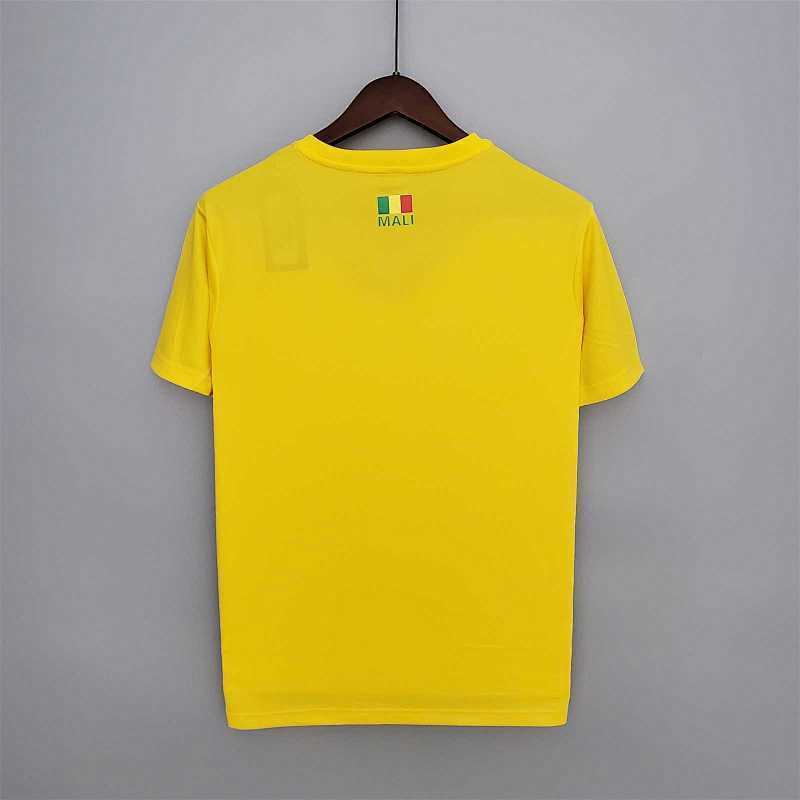 Maillot Mali yellow Édition spéciale 25/26