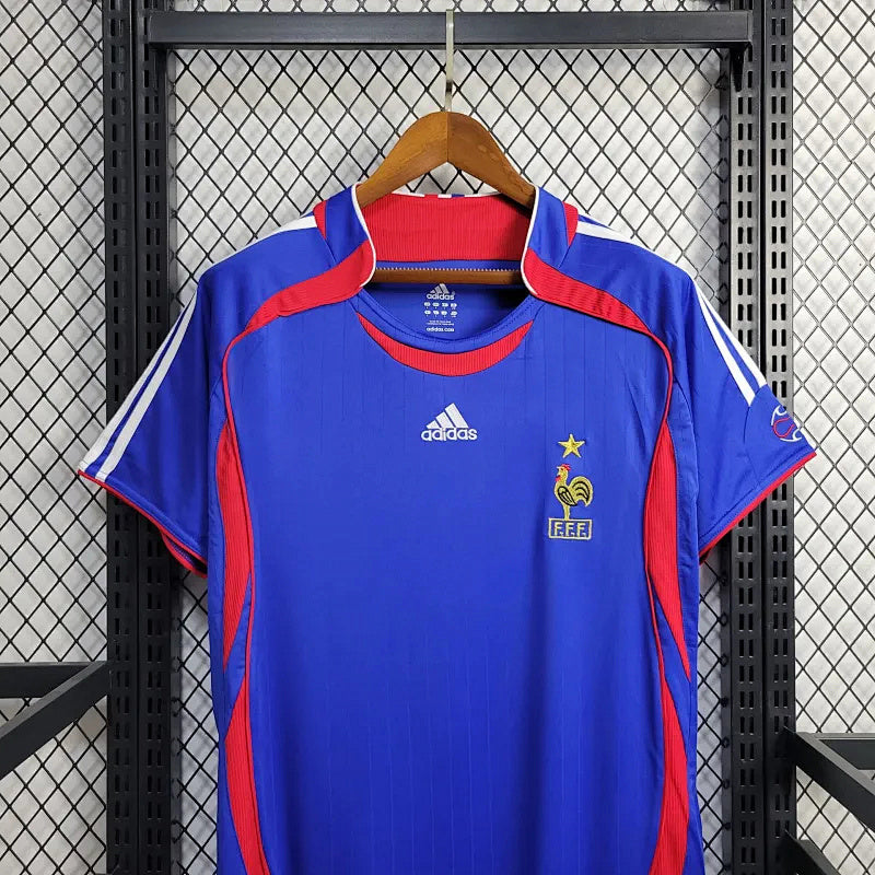 Maillot France Domicile Rétro 2006