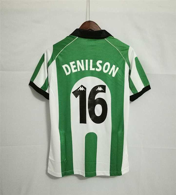 Maillot Real Betis Domicile 98/99