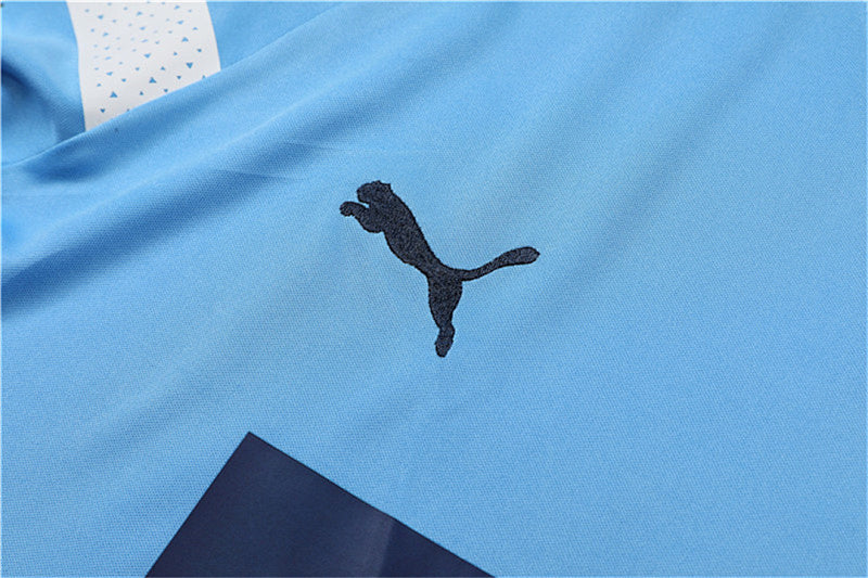 Ensemble Manchester City Bleu Prématch 22/23 (2)