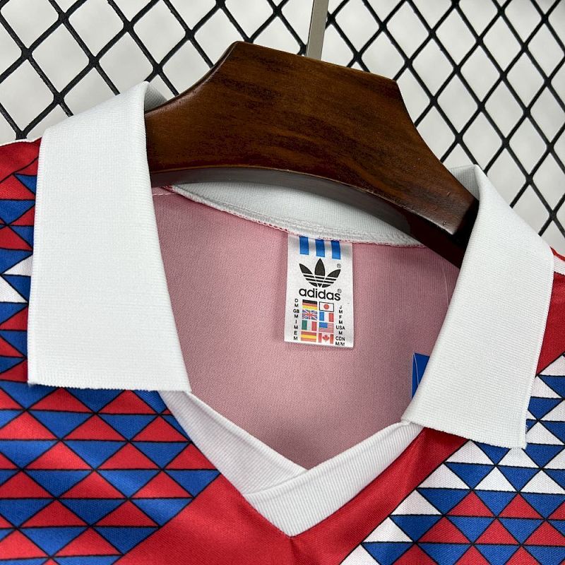 Camiseta Slovaquie Retro 1990