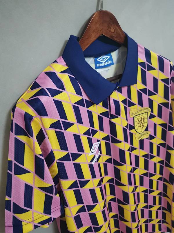 Maillot Scotland Extérieur 88/89
