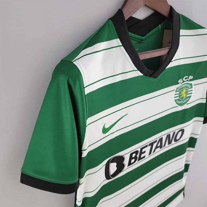 Maillot Sporting CP Domicile 22/23
