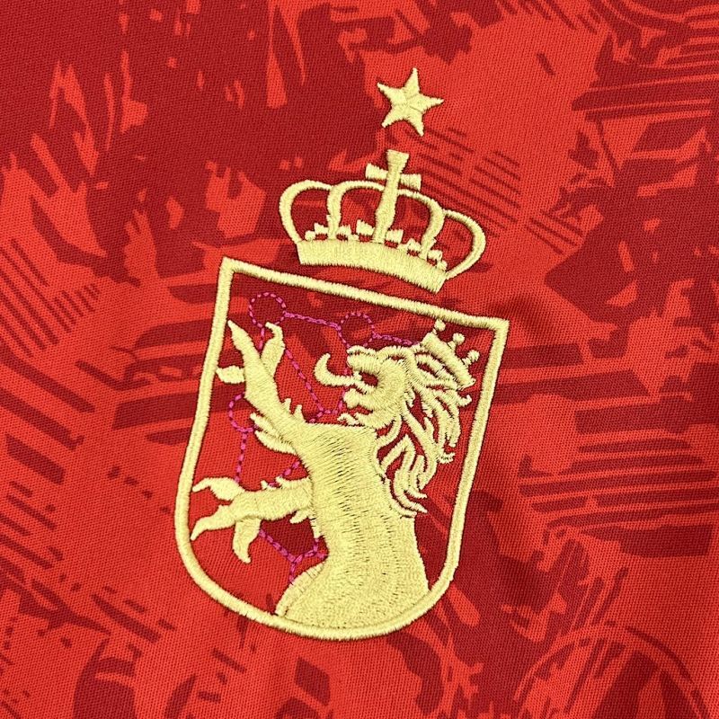 Maillot Espagne Comma Uniforms Édition spéciale 25/26