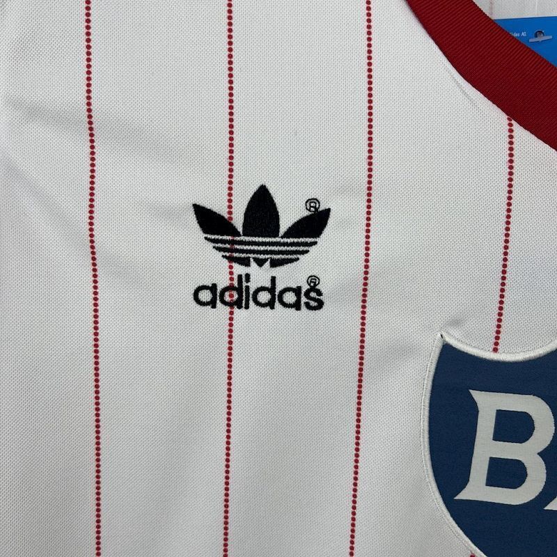 Maillot Hamburger SV Vintage Domicile Rétro 83/84