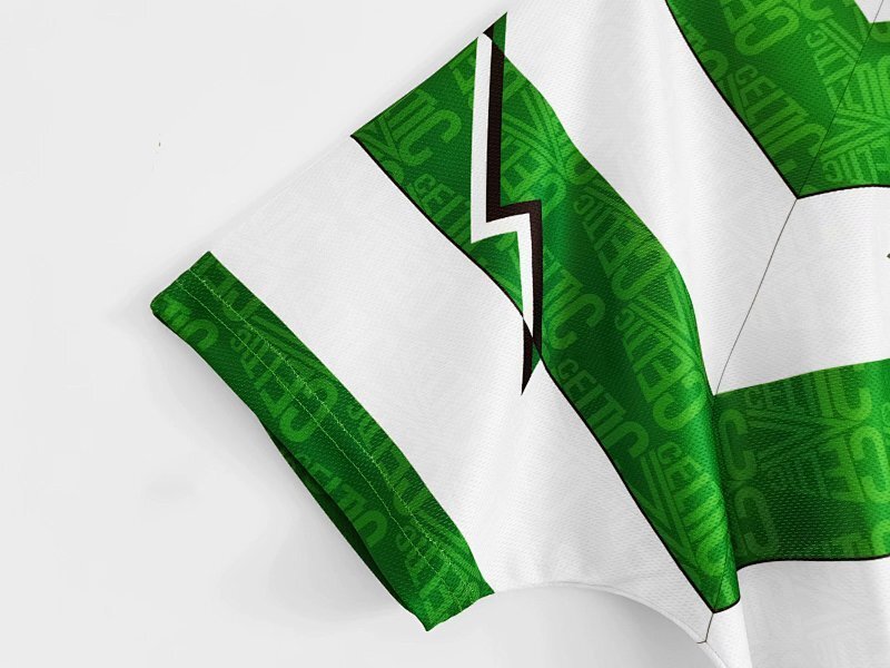 Maillot Celtic Domicile Rétro 91/92