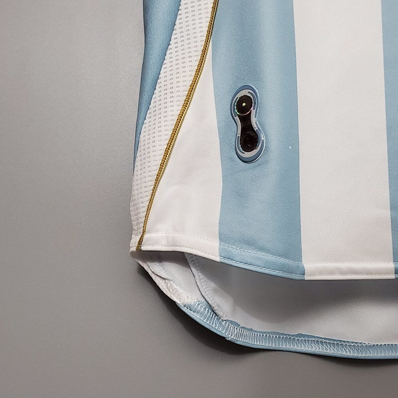 Maillot Argentina Domicile Rétro 2006