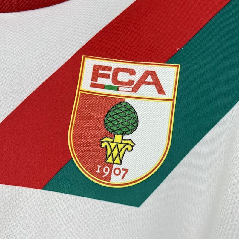 Maillot Augsburg Uniforms Supply Domicile 25/26