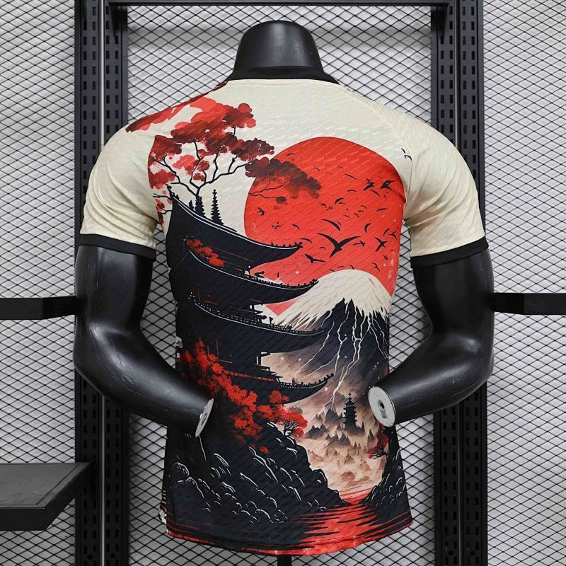 Maillot Japan Sunrise Scenery Édition spéciale Player Version 25/26