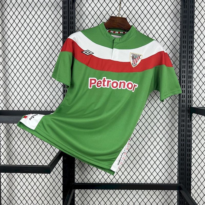 Maillot Athletic Bilbao Extérieur Rétro 2011/12
